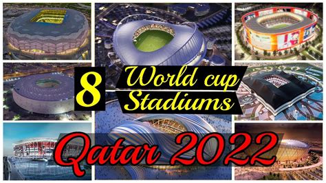 Fifa World Cup 2022 Qatar Stadiums 3D Model Collection CGTrader