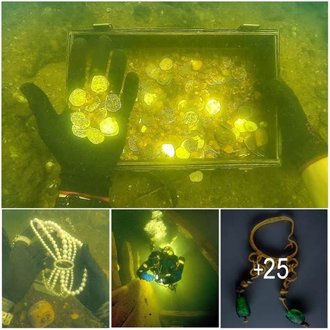 The Greatest Underwater Treasures Ever Found