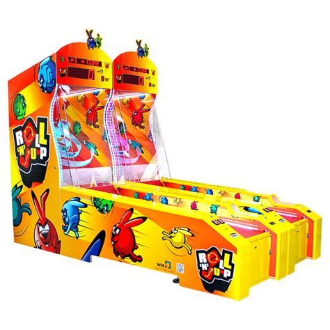 Skee Ball Roll And Jump Arcade Machine Liberty Games