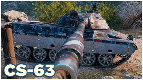 Cs 63 Magnificent Medium Tank World Of Tanks Youtube