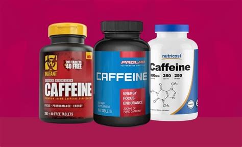 The 10 Best Caffeine Pills To Buy January 2024 Jacked Gorilla