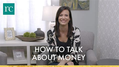 How To Talk About Money Youtube