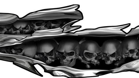 Car Skull Decals Skull Truck Graphics Skull Auto Decals Sale Xtreme