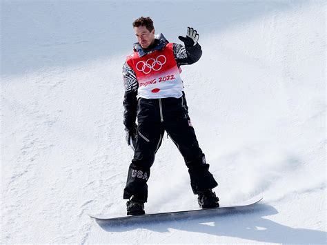 Read Shaun White Finishes Fourth In Mens Halfpipe Wrapping Up Storied