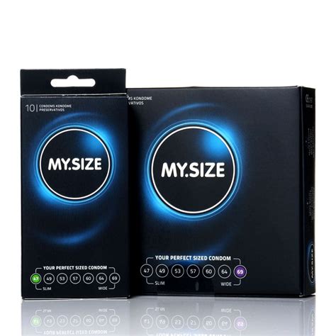 Check spelling or type a new query. Condoms My Size of 47 to 69 mm wide (x10 or x36)