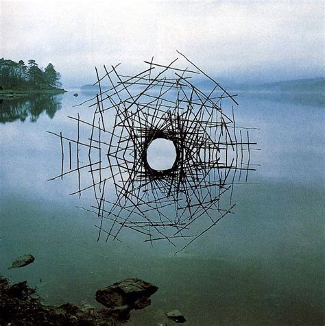 Andy Goldsworthy Andy Goldsworthy Land Art Artist