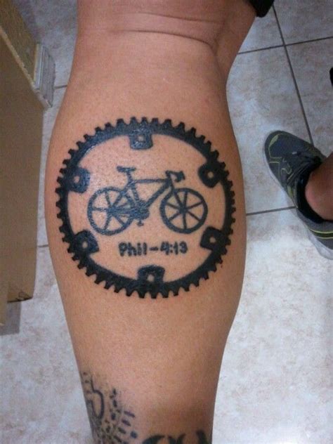 Cycling Tattoo Tattoos For Guys Bike Tattoos Bicycle Tattoo