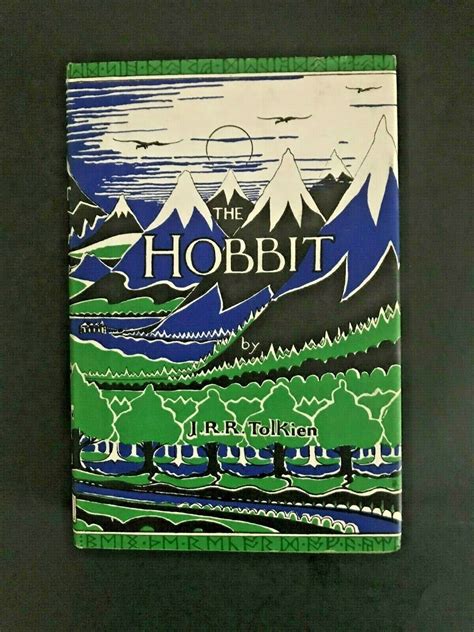 Tcg The Hobbit By J R R Tolkien 19663rd Edition16th Impression