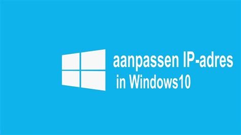 Devlet dairelerindeki işlemlerde, okul kayıtlarında, posta ve kargo teslimatında bundan böyle açık adres yerine 'adres. Aanpassen IP-adres in Windows10 - YouTube