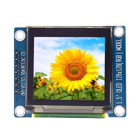 15 Inch Oled 128×128 Display Color Lcd Screen Ssd1351 Color Oled