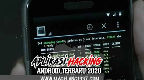 Aplikasi Hacking Di Android Terbaru 2021