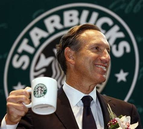 Received the first responsible capitalism award in 2007. Starbucks CEO Howard Schultz Has Huge Global Grocery ...