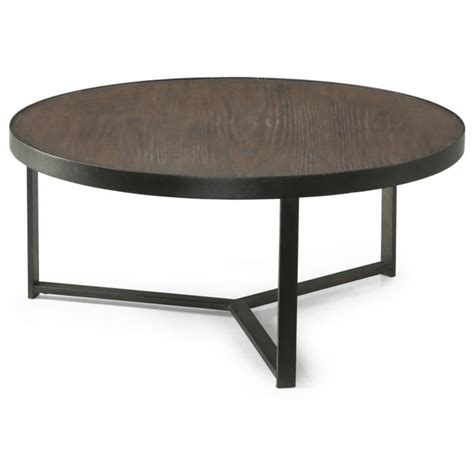 Carmen Large Round Coffee Table Waunakee Furniture