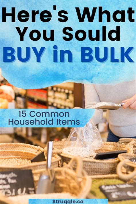 Buying In Bulk 13 Common Household Items You Should Buy In Bulk To