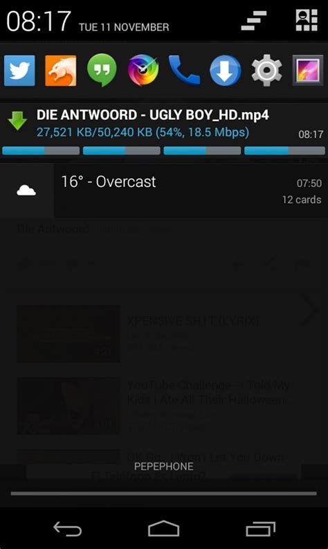 Get the official youtube app on android phones and tablets. TubeMate YouTube Downloader 2.4.4 APK - APKIsland ...
