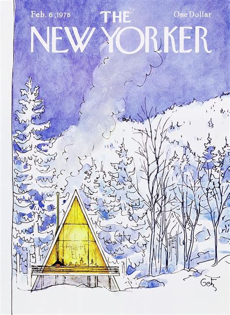 New Yorker February 6th 1978 By Arthur Getz