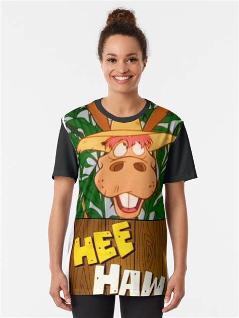 Hee Haw Tee T Shirt By Timshane Redbubble