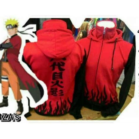 Jual Jaket Yondaime Merah Jaket Naruto Anime Cosplay Di Lapak Imperior