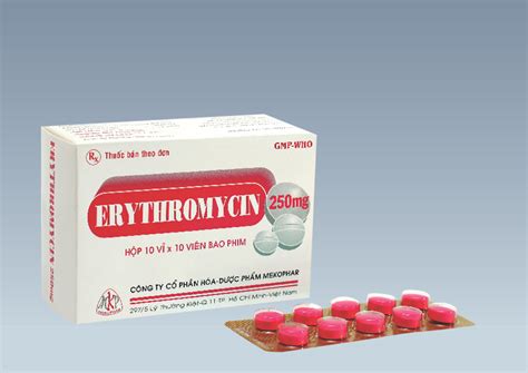 Erythromycin Pictures Photos