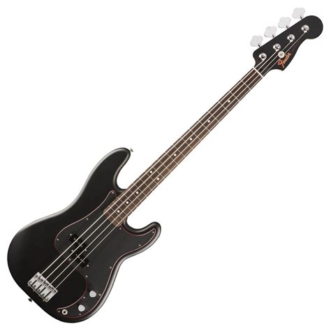 Disc Fender Special Edition Precision Bass Noir Pf Satin Black At