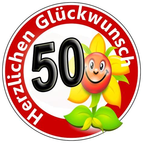 Ich wünsche dir zu deinem 30. 50. Geburtstag Glückwünsche und Sprüche ...