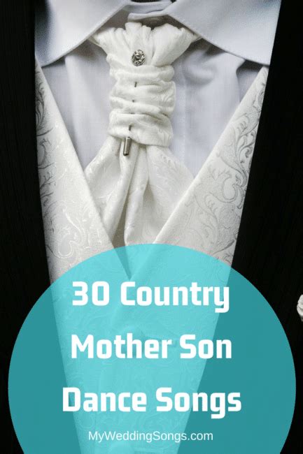 Few things are stronger than a mother's love for her child, and the right song won't leave a dry eye in the house. 30 Country Mother Son Dance Songs For Your Wedding | My Wedding Songs