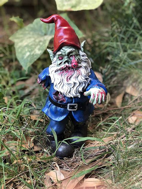 7 Creepy And Scary Garden Gnomes Design Swan