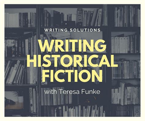 Writing Historical Fiction Writing Blueprints
