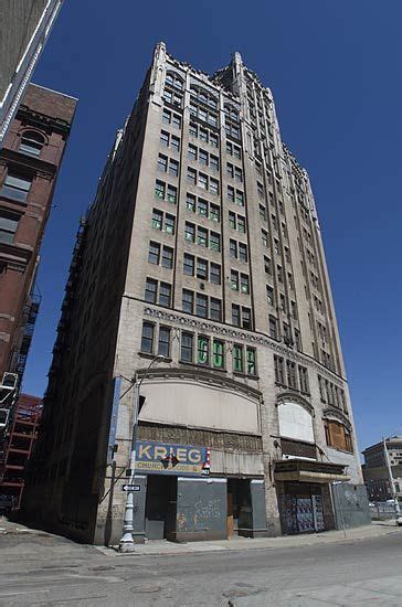 The Metropolitan Building In Detroit C 2002 Constructed During The