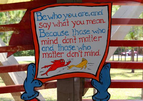 One day two people come together in mutual weirdness and fall in love. The 13 Best Dr. Seuss Quotes - We Are All A Little Weird