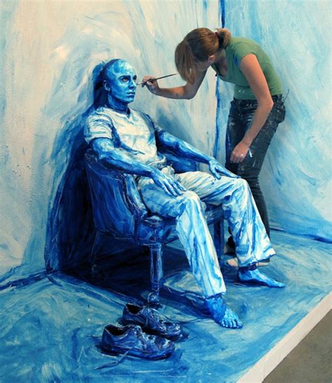 Alexa Meades Hyper Realistic Acrylic Body Painting Painting Real Life