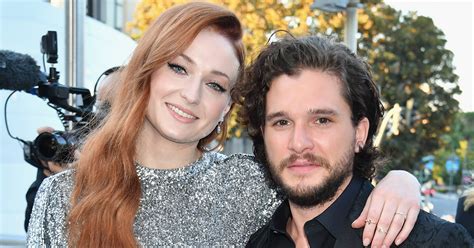 Sophie Turner And Kit Harington Cry Together Because Game