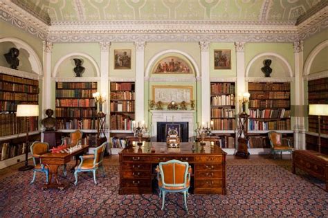 Old Library Harewood House English Country House Style English Country House