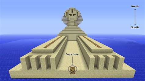 Sphinx Minecraft Map