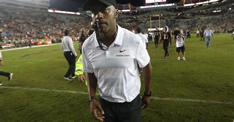 Florida State Coach Willie Taggart Believes Virginia Tech Players Faked Injuries To Slow Tempo