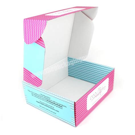 Custom Toy Box Folding Doll Corrugated Paper Shipping Boxes For Kids