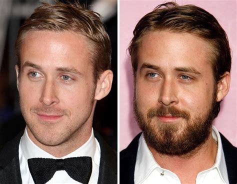Ryan Gosling Face Hair Or No Face Hair Ryan Gosling Face Hair Celebrities Male Shaving