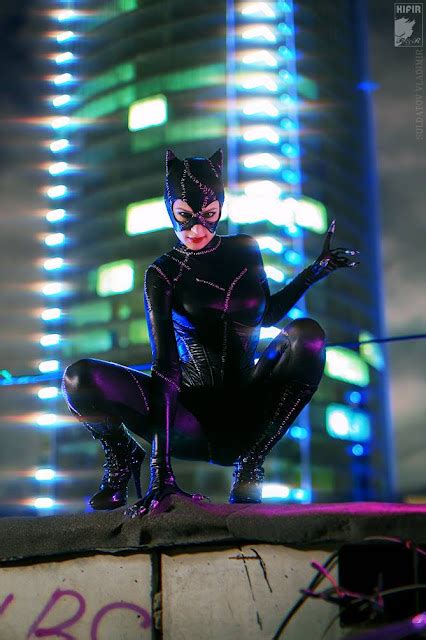 Elarte Cosplay Dc Comics Catwoman Cosplay