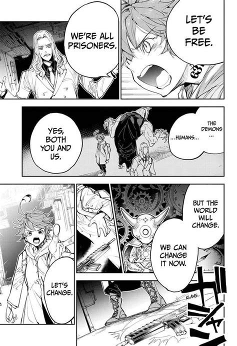Pin By Joyabi On The Promised Neverland Neverland Chapter Life Is Good