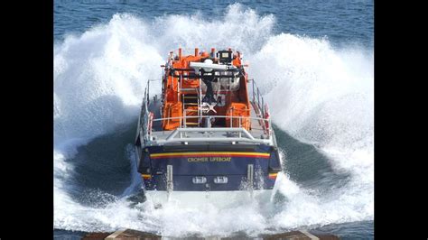 Emergency Mayday Beacon Alert Prompts Cromer Rnli Lifeboat Launch Rnli