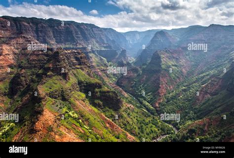 Aerial View Of Kauai Hi Res Stock Photography And Images Alamy