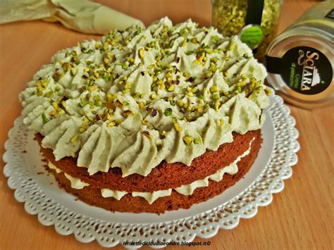 Torta al cacao con Crema di Pistacchio Sciara | Ricetta ed ...