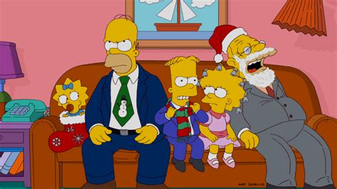 The Talking Box Simpsons Christmas In 30 Years
