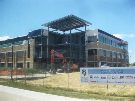 Madison College Truax Campus Expansion Students For New Urbanism