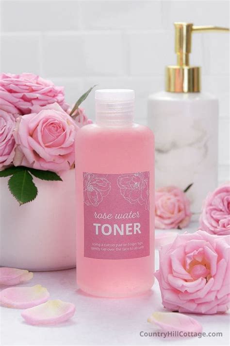 Diy Rose Water Toner How To Make Rose Toner Rose Water Toner Diy