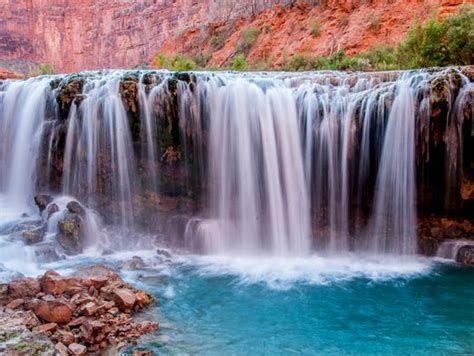 Its Nearly Impossible To Get A Permit For The Havasupai Waterfalls