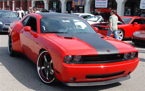 Cars Muscle Cars Dodge Red Cars Wallpapers Hd Desktop And Mobile