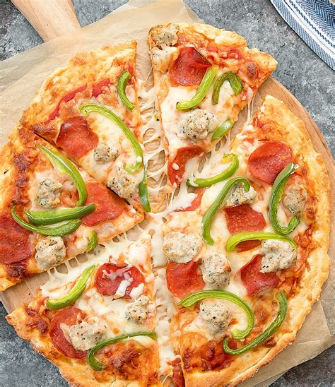 2 Ingredient Pizza Dough No Yeast Recipe Kirbies Cravings