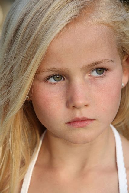 Blonde Girl Serious Free Photo On Pixabay