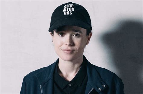 Elliot Page From Juno / "Juno" actor comes out as transgender, changes